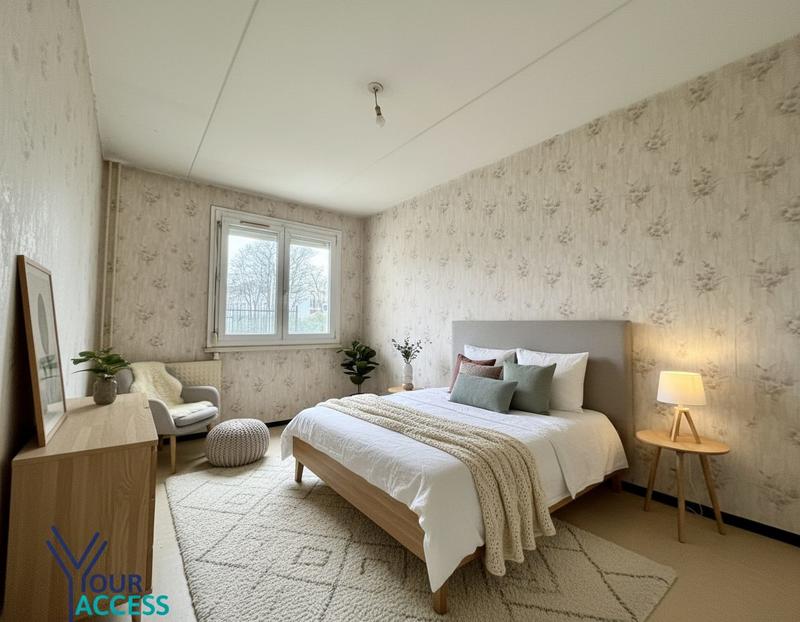 Appartement - 104 m² - 5 pièces