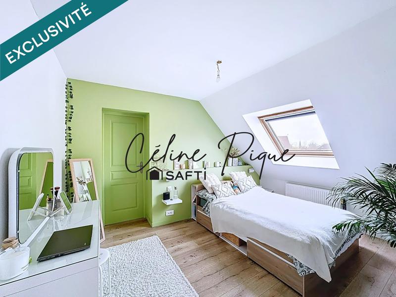 Maison - 122 m² - 7 pièces