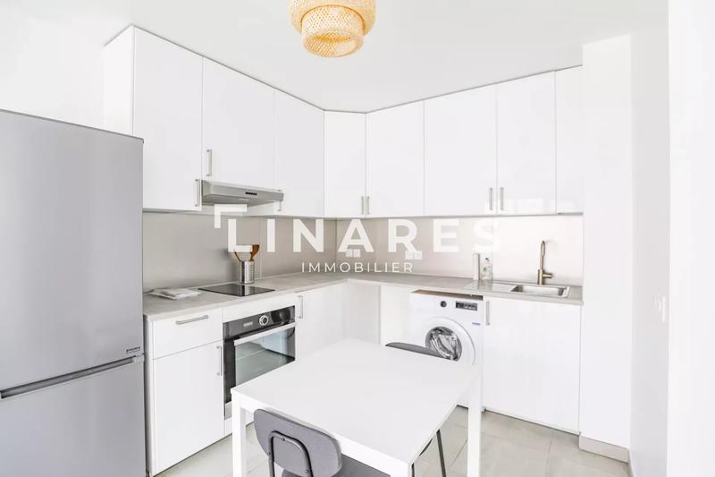 Appartement - 40 m² - 2 pièces