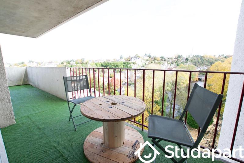 Chambre - 13 m² - 1 pièce