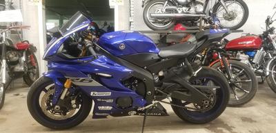 Yamaha R6 600 yamaha bleu 0600