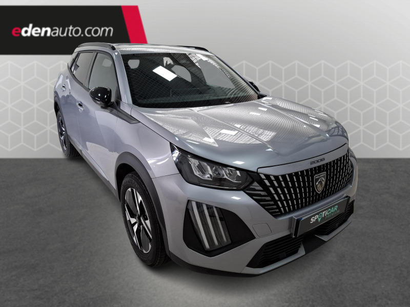 Peugeot 2008 100 s&amp;S Bvm6 Allure