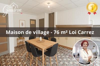 Maison de village - 76 m² - 4 pièces
