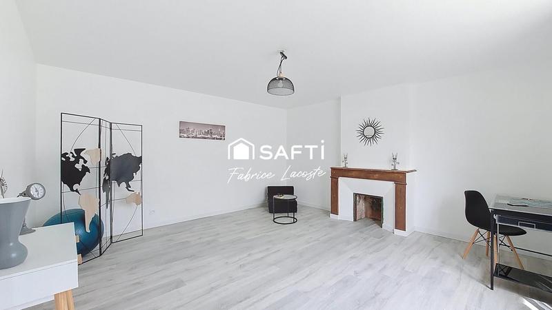 Maison de ville - 161 m² - 6 pièces