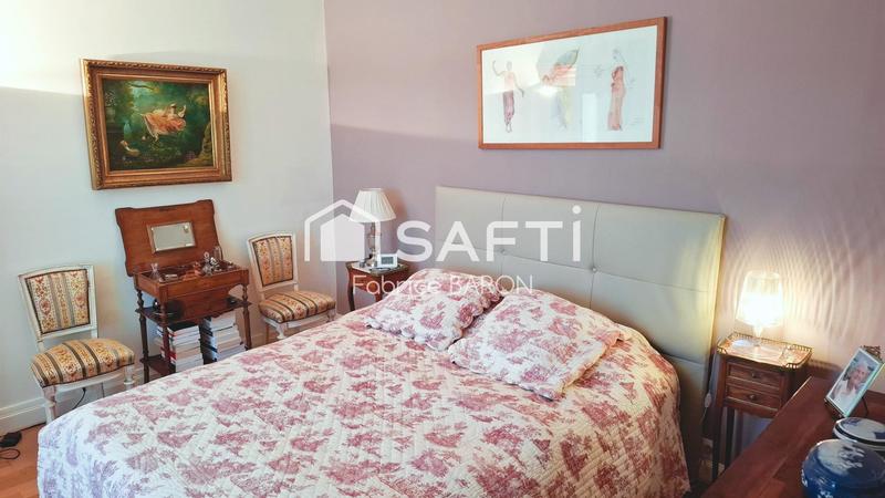 Maison de maîtres - 185 m² - 7 pièces