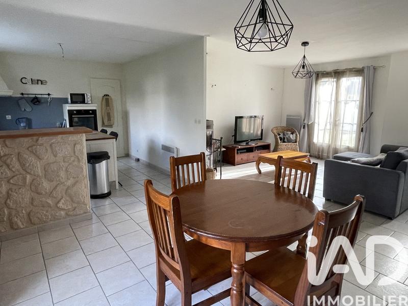 Maison de village - 96 m² - 5 pièces