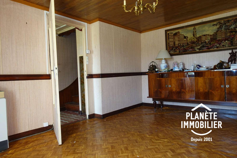 Maison ancienne - 140 m² - 7 pièces