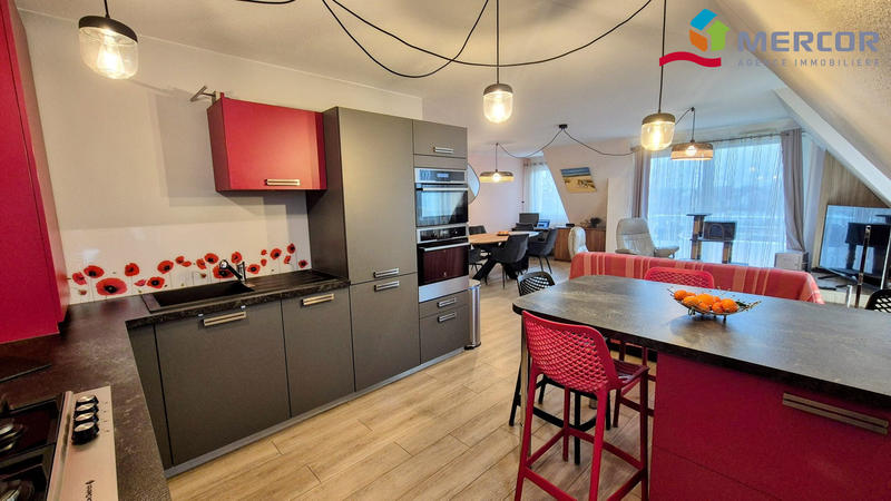 Appartement - 69 m² - 3 pièces