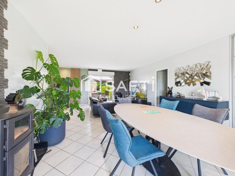 Maison - 115 m² - 5 pièces