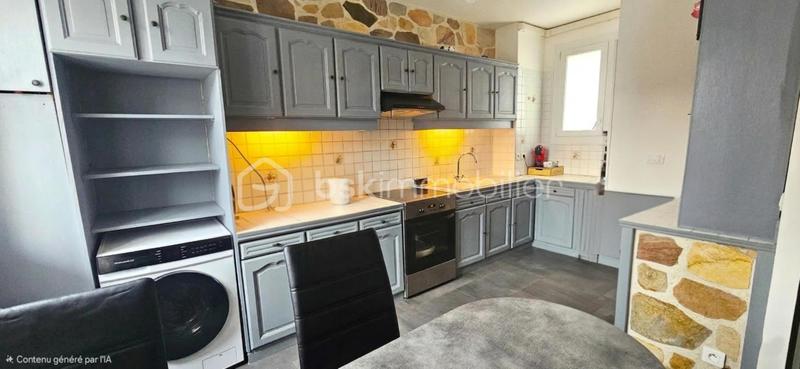 Maison - 118 m² - 4 pièces