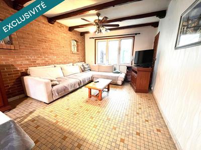 Maison - 110 m² - 6 pièces