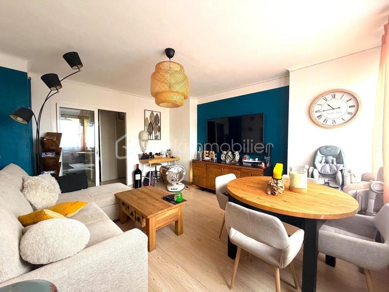 Appartement - 55 m² - 3 pièces