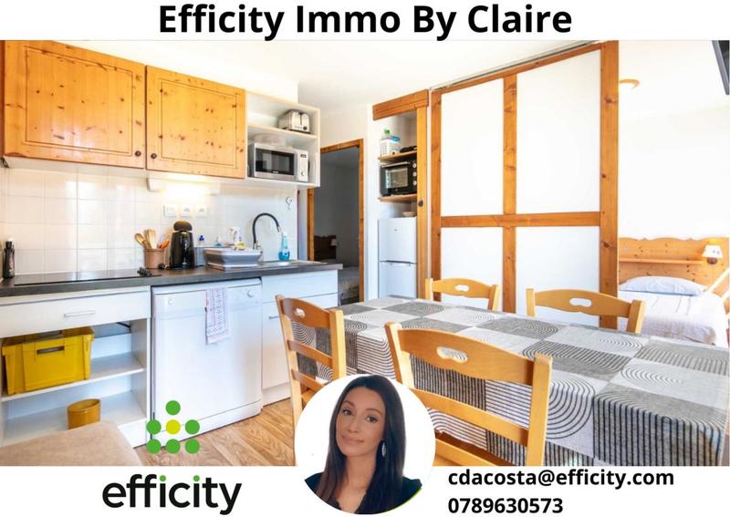 Appartement - 35 m² - 3 pièces