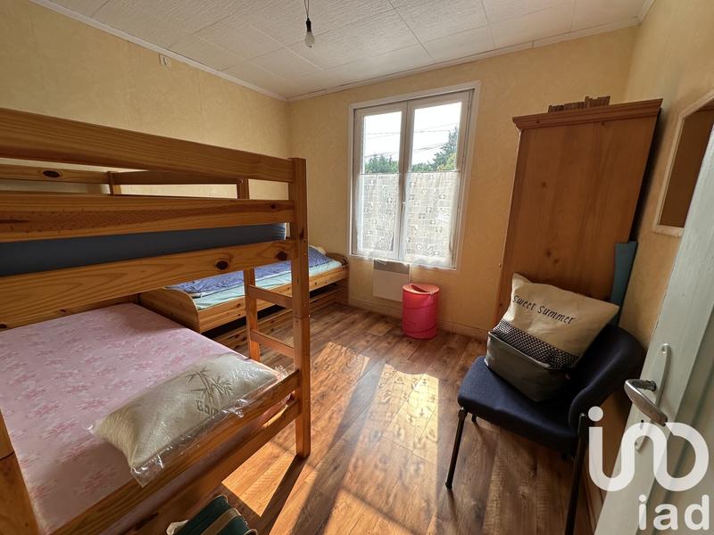 Maison - 55 m² - 3 pièces