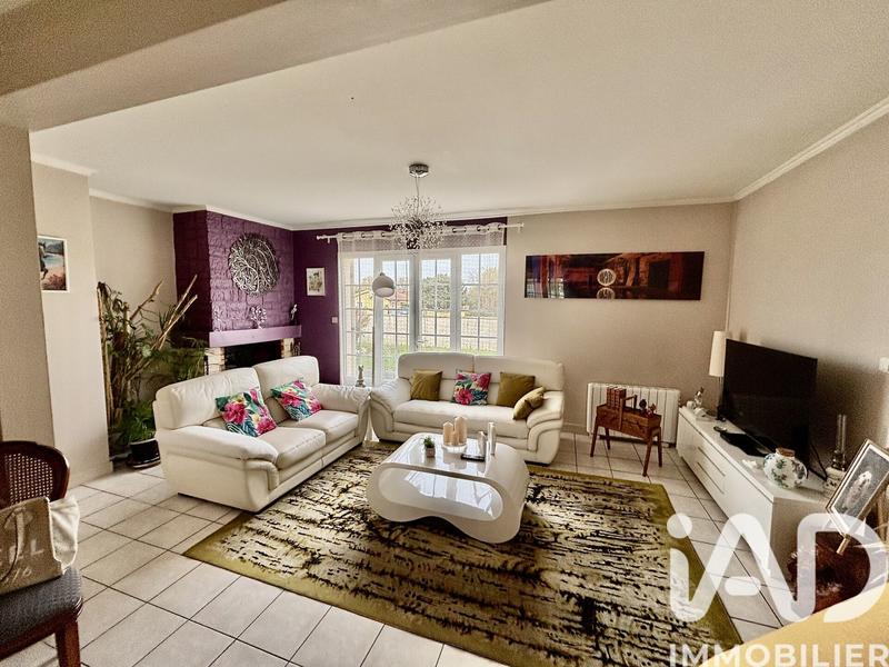 Maison - 86 m² - 4 pièces