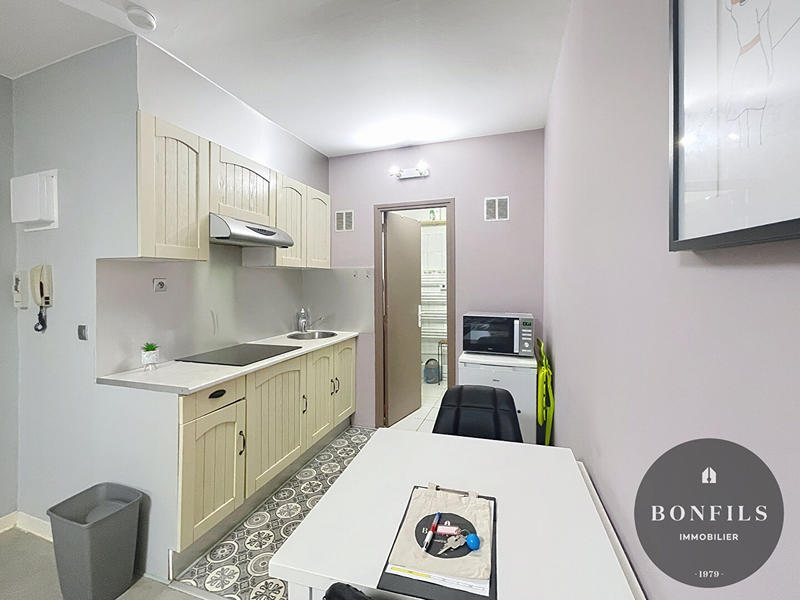 Appartement - 22 m² - 1 pièce