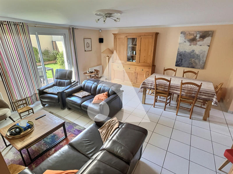 Maison - 110 m² - 5 pièces