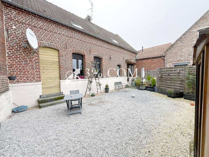 Maison ancienne - 103 m² - 4 pièces