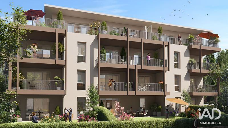 Appartement - 66 m² - 3 pièces