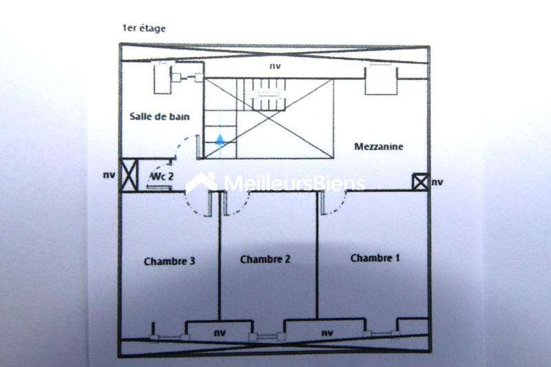Pavillon - 132 m² - 5 pièces