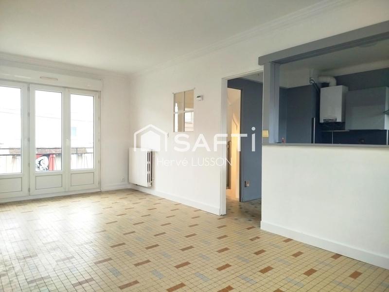 Maison - 90 m² - 4 pièces