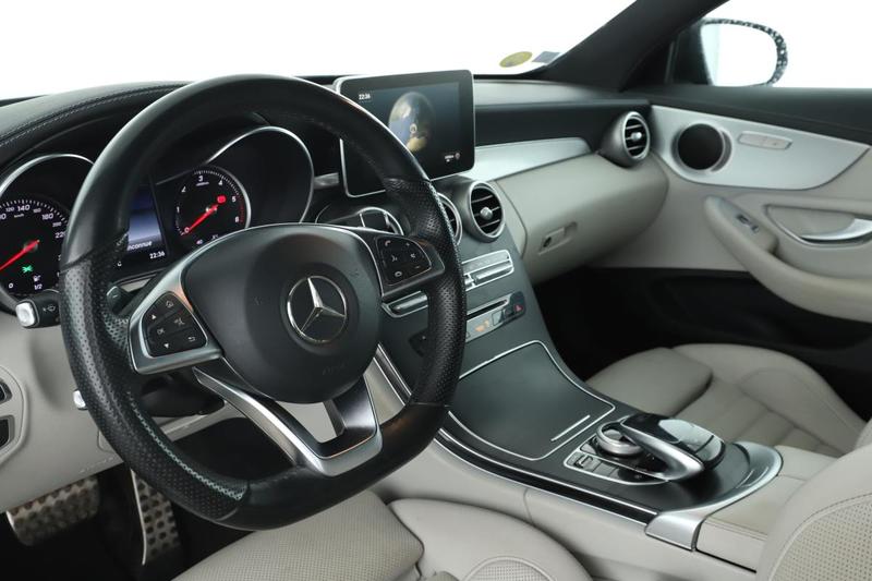 Mercedes Classe c coupe 220 d Fascination 9g-Tronic 170 ch