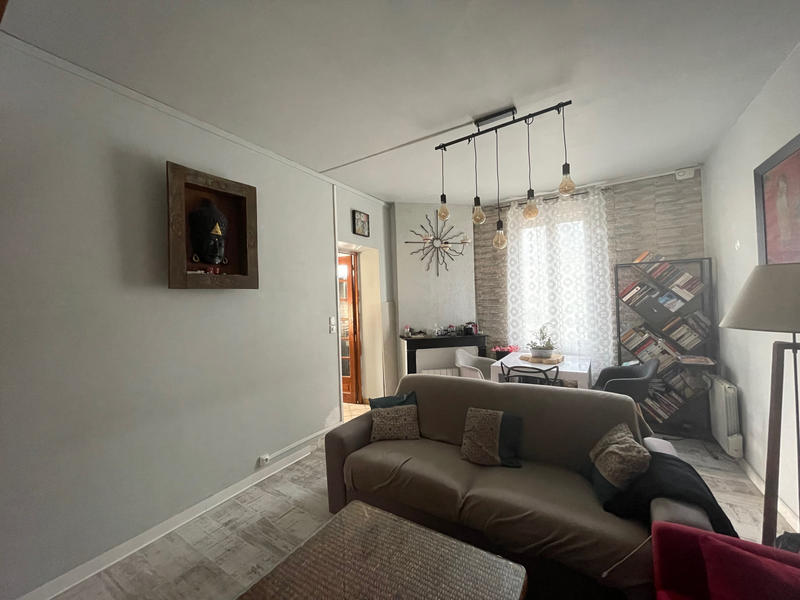 Appartement - 56 m² - 3 pièces