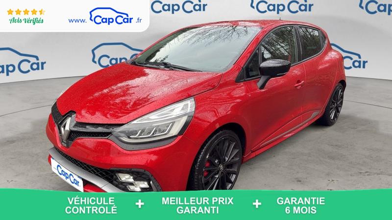 Renault Clio Rs 1.6 Turbo 200 Edc6 Cup