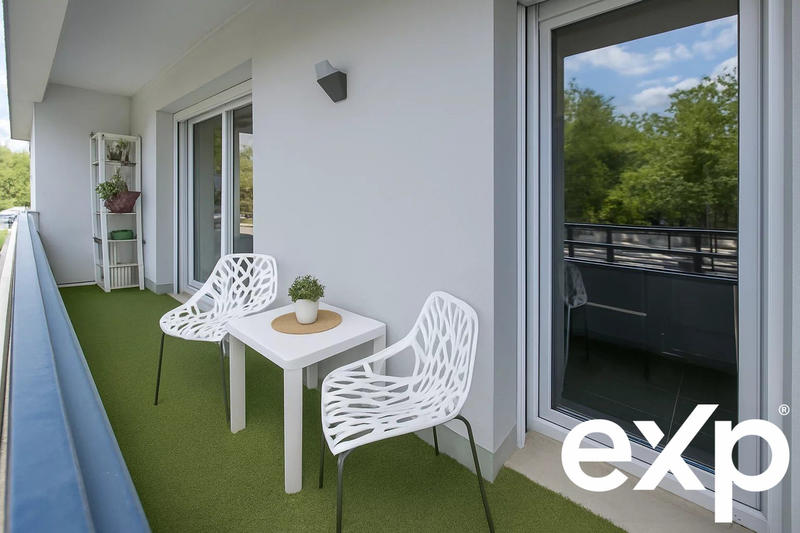 Appartement - 91 m² - 4 pièces