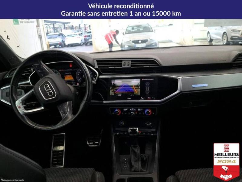 Audi Q3 45 TFSIe 245 s tronic 6 s line +Sièges avant él