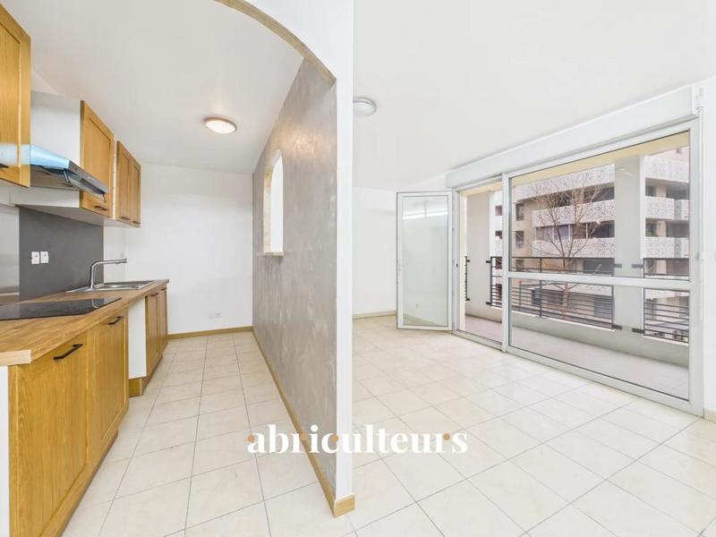 Appartement ancien - 45 m² - 2 pièces