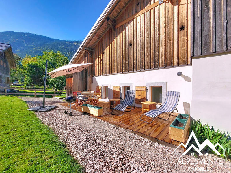 Châlet - 195 m² - 9 pièces