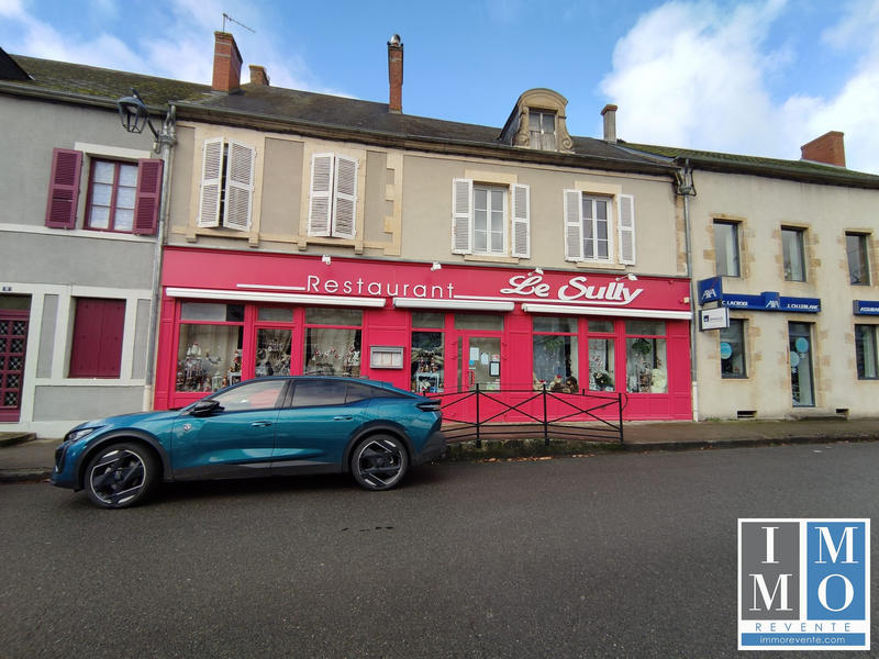 Fonds de commerce - Hôtellerie / Restauration - 246 m²
