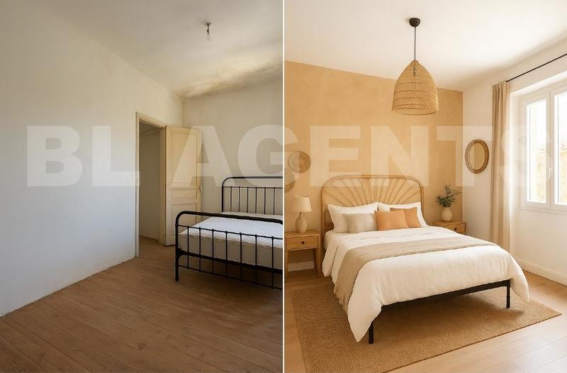 Maison ancienne - 95 m² - 6 pièces