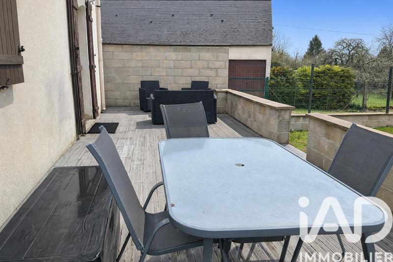 Maison - 90 m² - 4 pièces