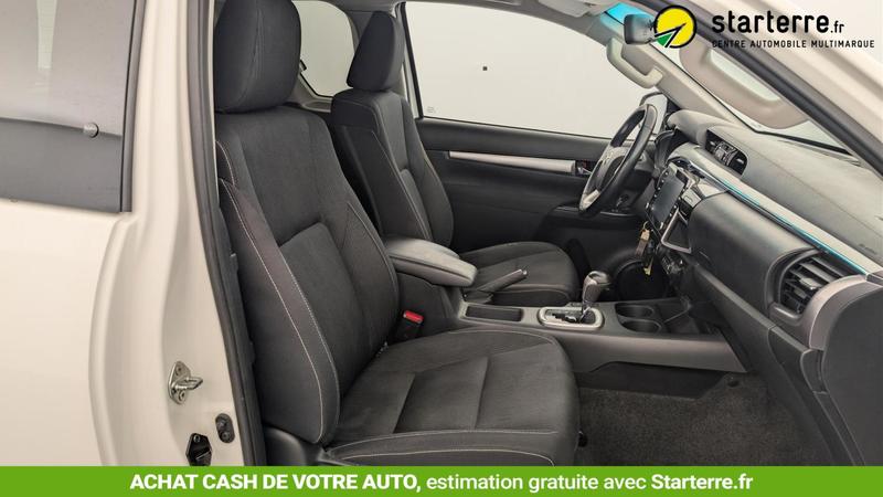 Toyota Hilux X-Tra Cabine Rc23 4wd 2.8l 204 d-4d Bva Legende