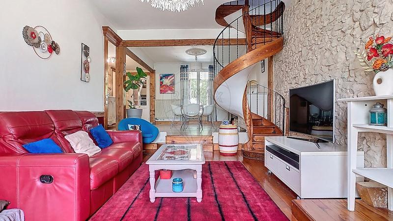 Maison en pierre - 120 m² - 5 pièces