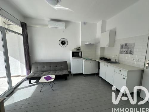 Appartement - 30 m² - 2 pièces