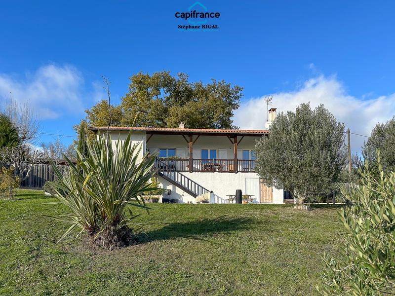 Maison - 125 m² - 5 pièces