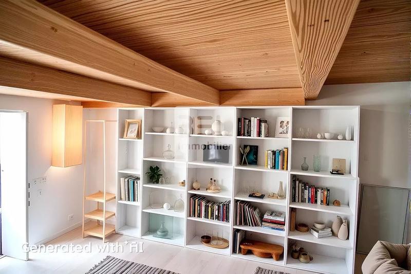 Maison de village - 70 m² - 2 pièces