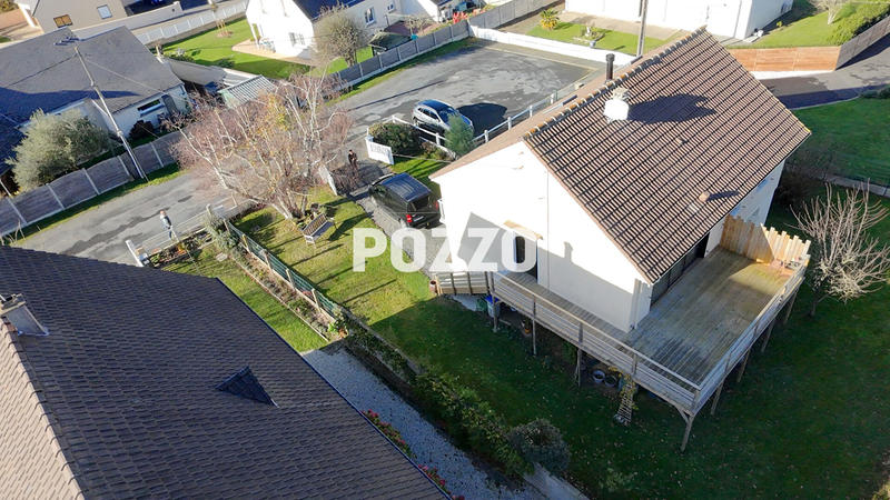 Maison - 118 m² - 5 pièces