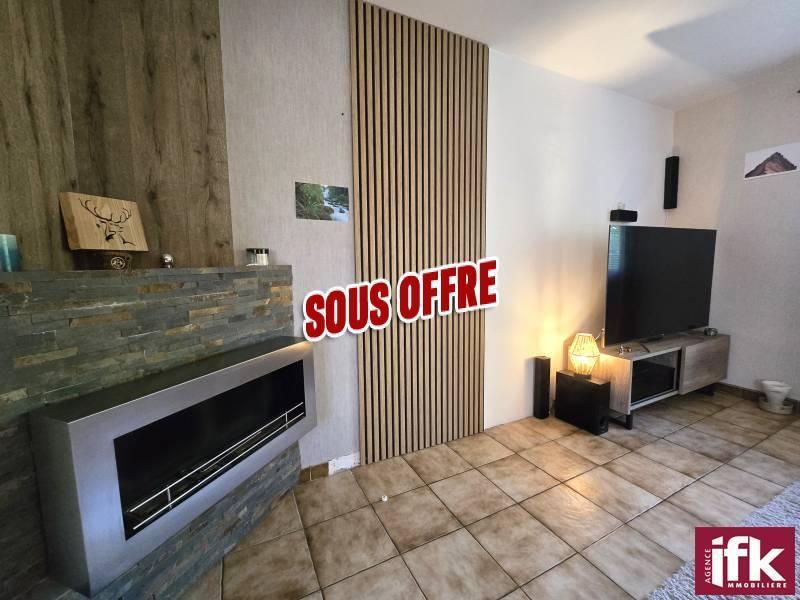 Maison - 123 m² - 6 pièces