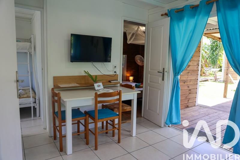 Maison - 32 m² - 3 pièces