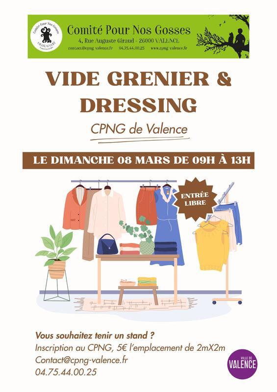 Vide grenier et vide dressing cpng