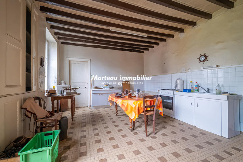 Maison - 80 m² - 3 pièces