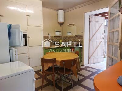 Maison - 128 m² - 5 pièces