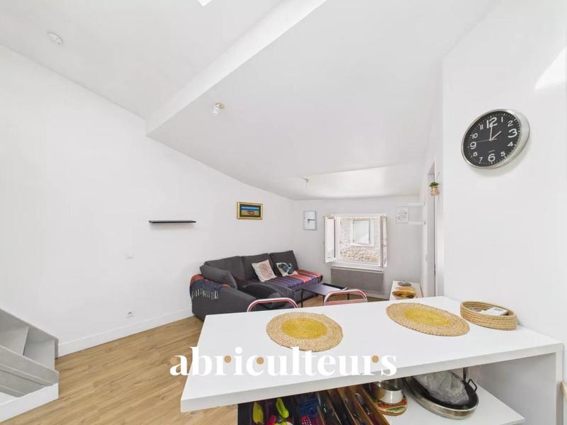 Duplex - 34 m² - 2 pièces