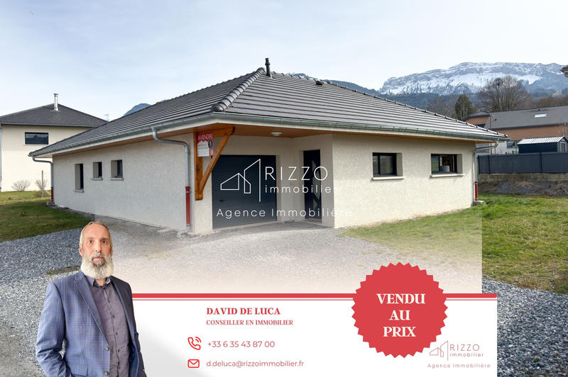 Maison - 129 m² - 6 pièces