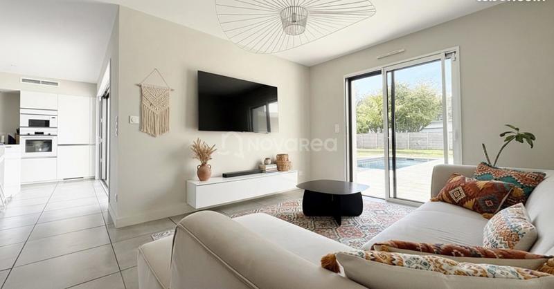 Maison - 130 m² - 5 pièces