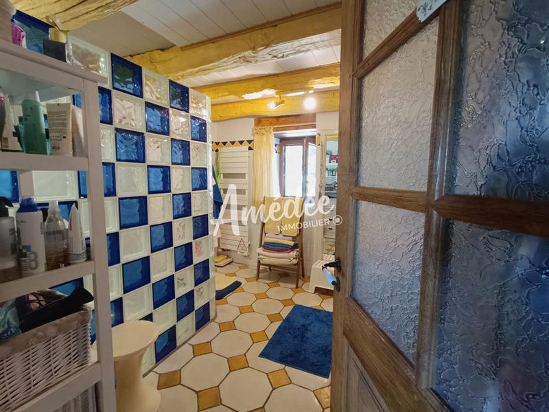 Maison ancienne - 122 m² - 4 pièces